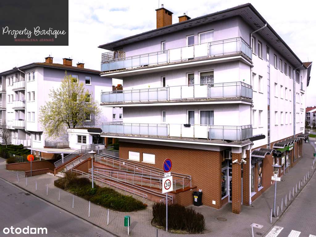 Dwa pokoje Strzeszyn oddzielna kuchnia i balkon - Pełny obrazek: 2/15