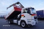 MAN TGS 18.400 / 4x4 / MANUAL / WYWROTKA + HDS HIAB 111 / STEROWANIE RADIOWE - 5