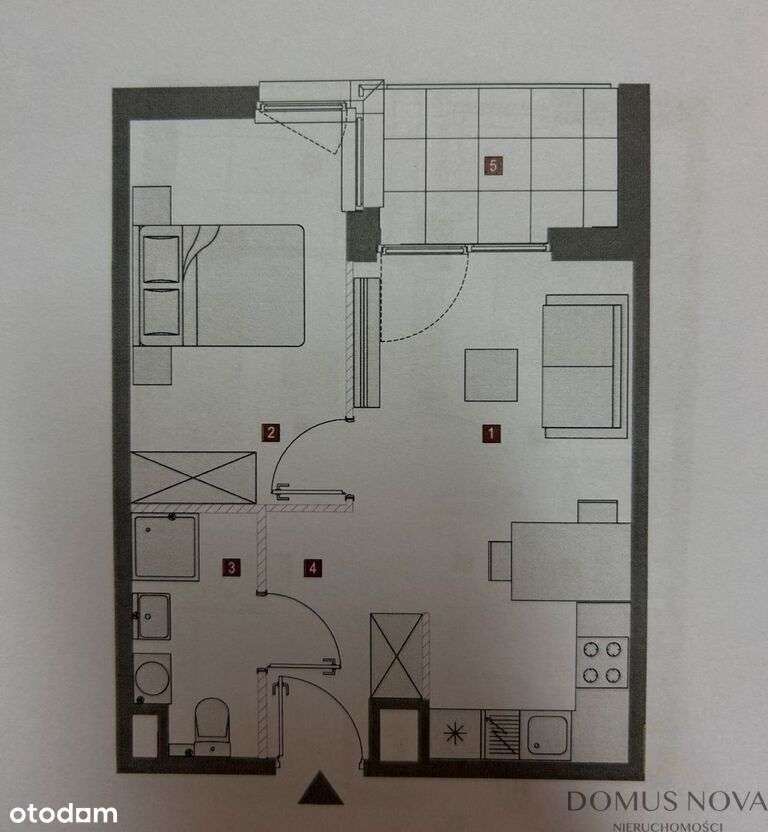 Nowe mieszkanie przy stacji PKP Zacisze - Pełny obrazek: 3/3