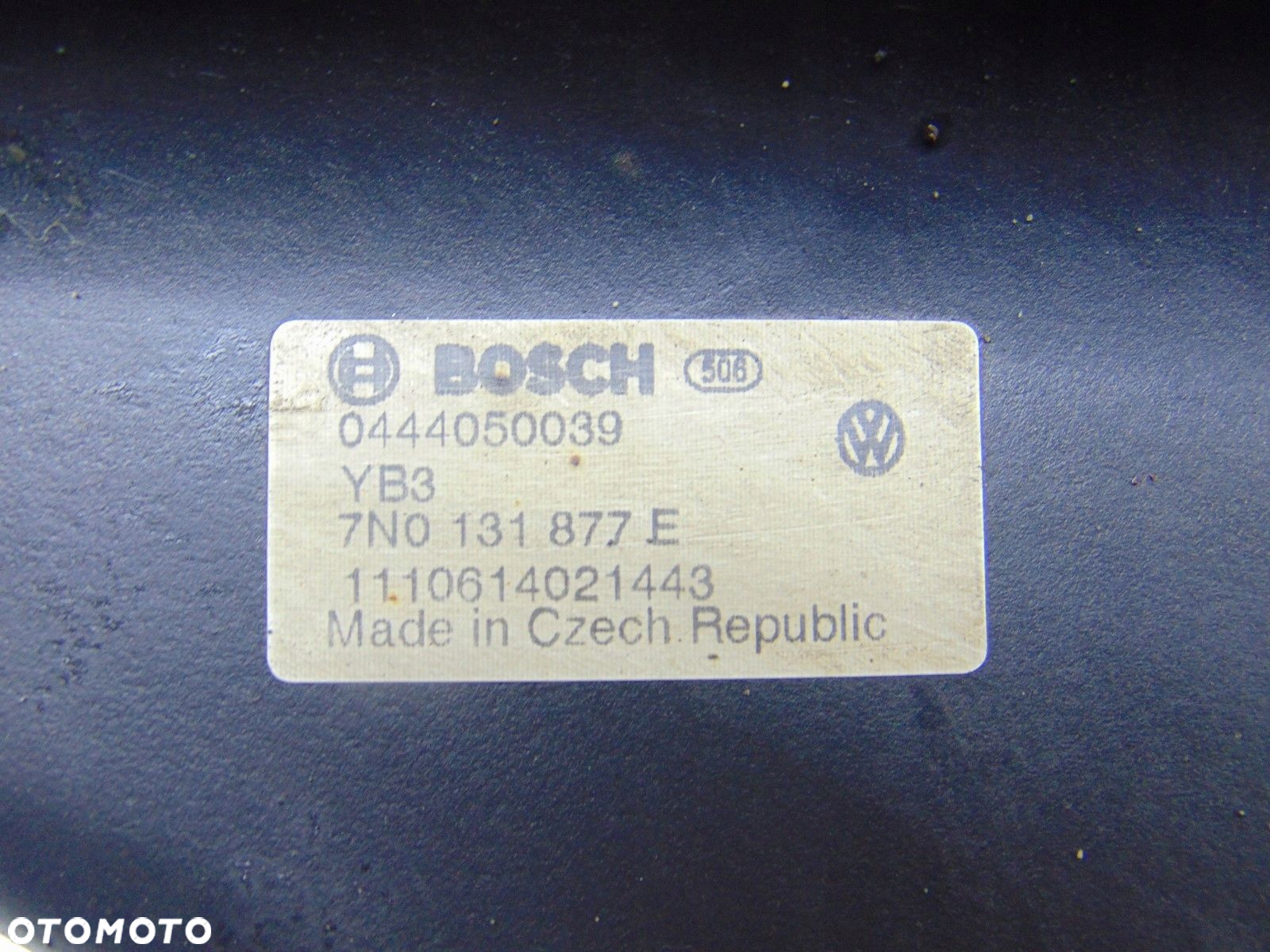 ZBIORNIK POMPA ADBLUE VW SHARAN 7N 10- 7N0131877E - 5