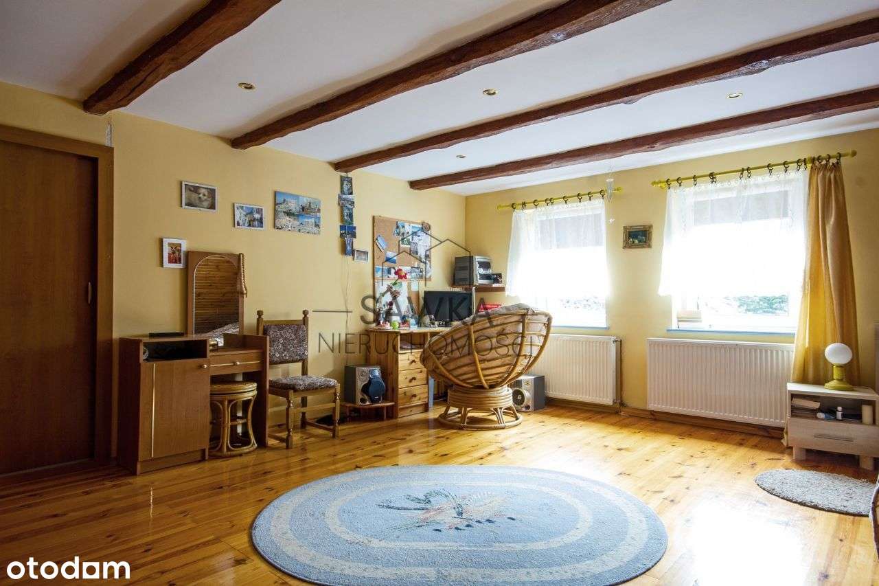 Gospodarstwo 6 ha z budynkiem mieszkalnym i gosp.-19