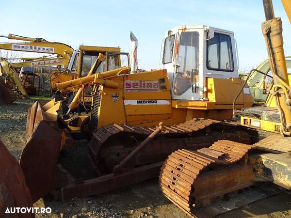 Lant buldozer Liebherr 722 Litronic - 6