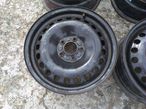 15” - Felgi - 5x108 , r15 cali - FORD  Focus , Mondeo , B-max , C-max , S-max , EcoSport  //  VOLVO , RENAULT Kangoo II , Laguna Megane , Clio - CITAN Mercedes - Stalowe Koło Dojazdowe Rezerwowe Zapasowe Dojazdówka Zapasówka Rezerwa - 2