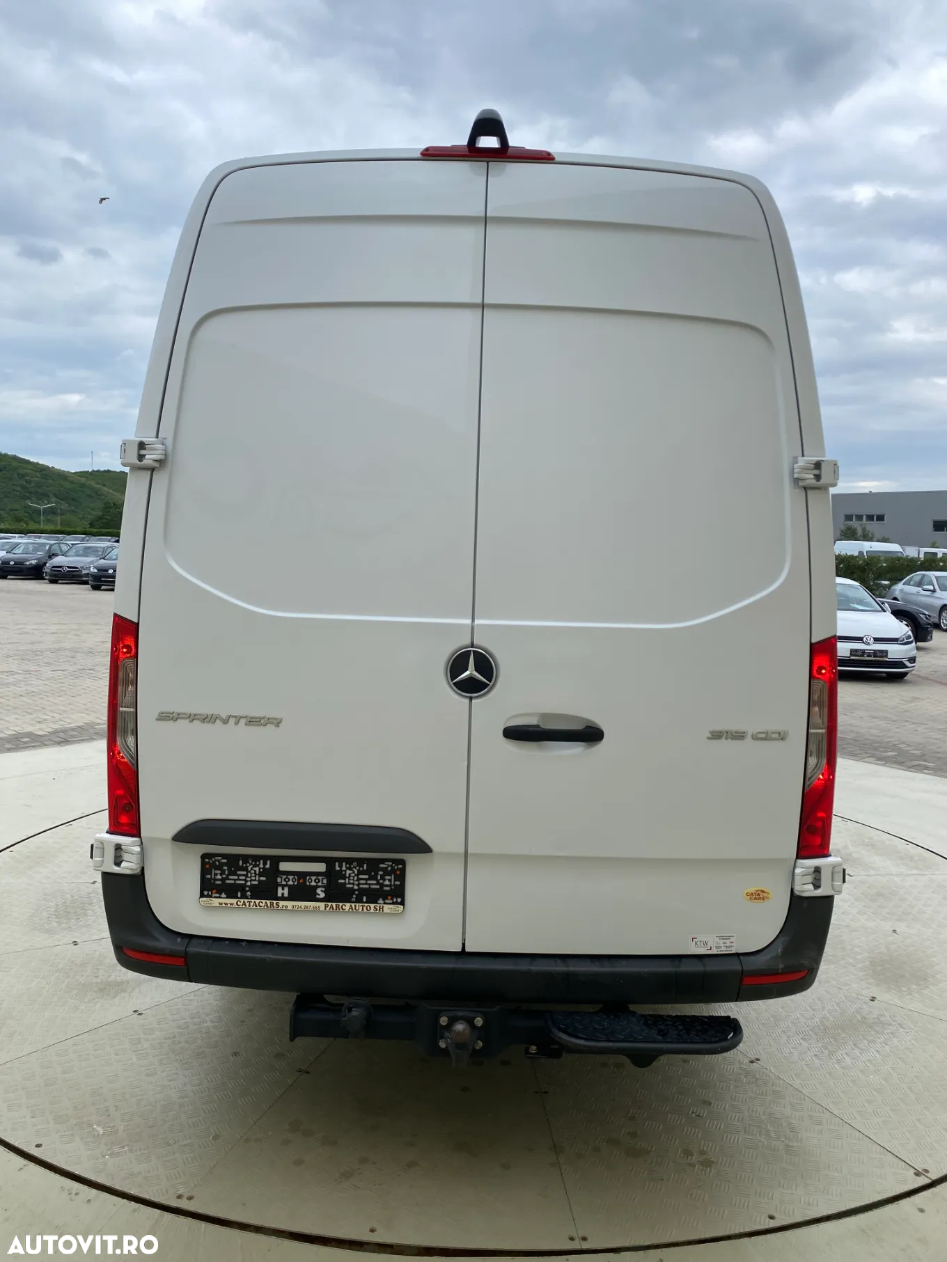 Mercedes-Benz Sprinter 319CDI LUNG AUTOMAT - 14