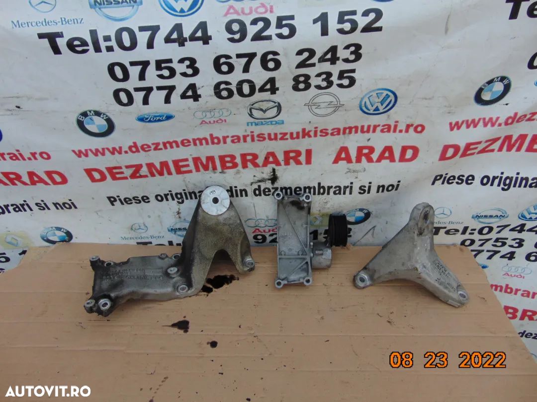 Suport Motor Audi 3.0 benzina hibrid 3.2 q7 q5 a4 a5 a6 a7 a8 VW Touareg Porsche Panamera Cayenne tiguan - 1