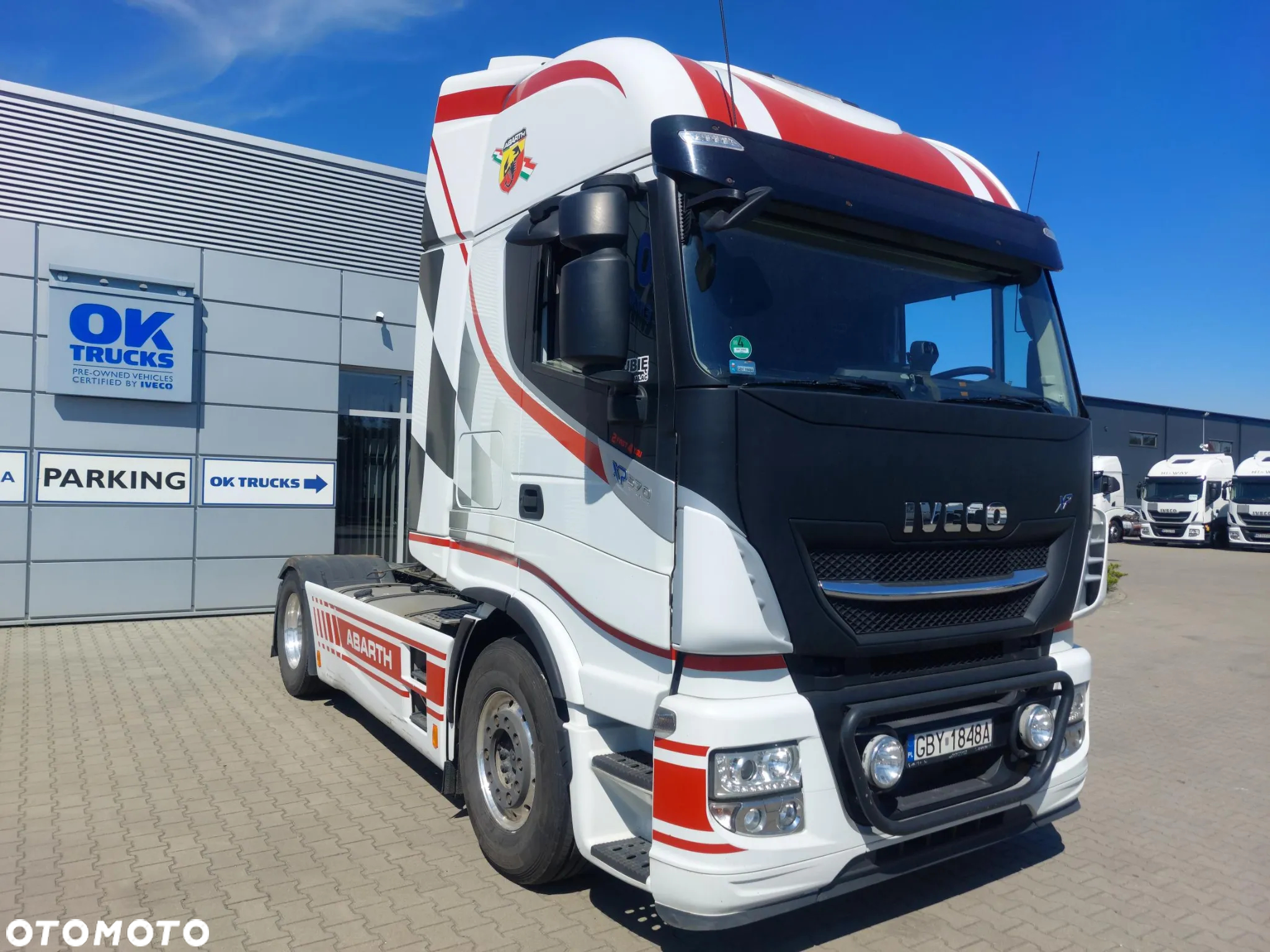 Iveco Stralis AS440S57T/P - 2