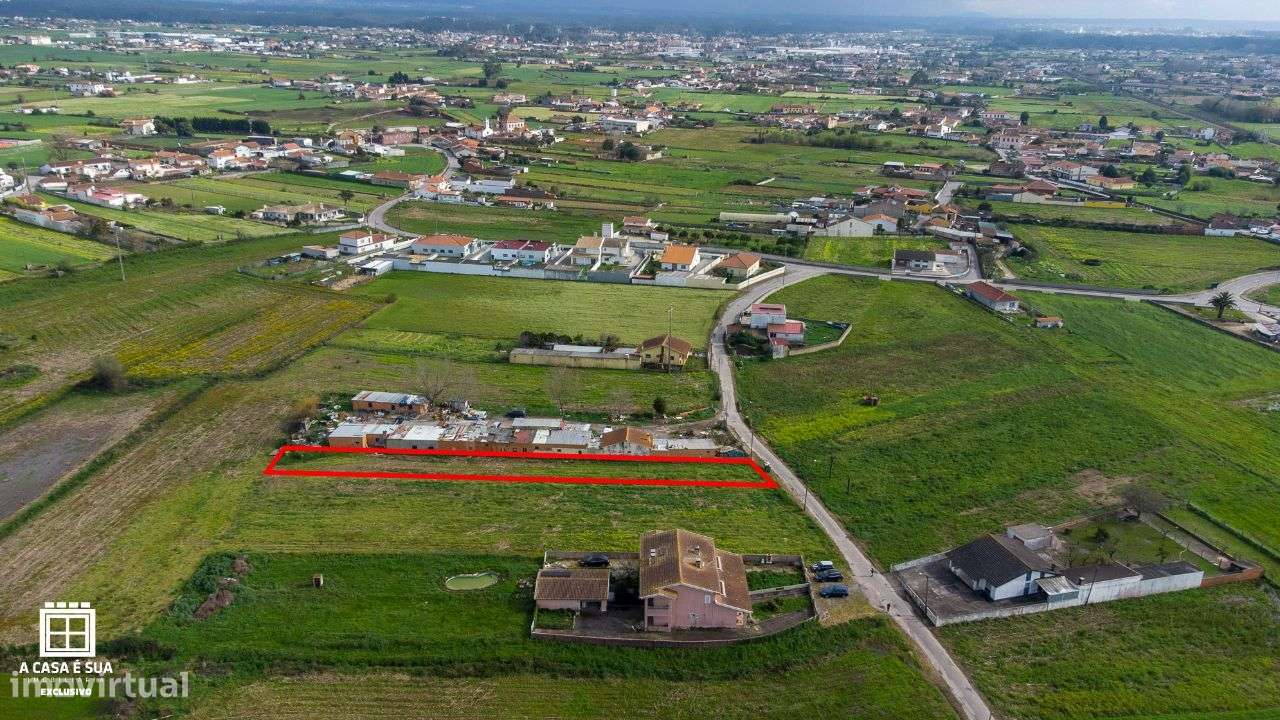 Terreno para construção com 1.700 m2 em Válega, Ovar - Exclusivo - Grande imagem: 4/11