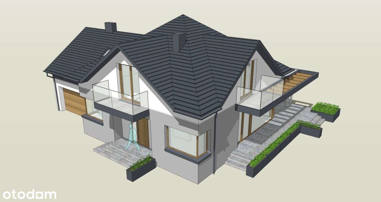 Bezpośrednio Ostatnie działki z prawomocnym pozwoleniem  w tej okolicy - Pełny obrazek: 5/19