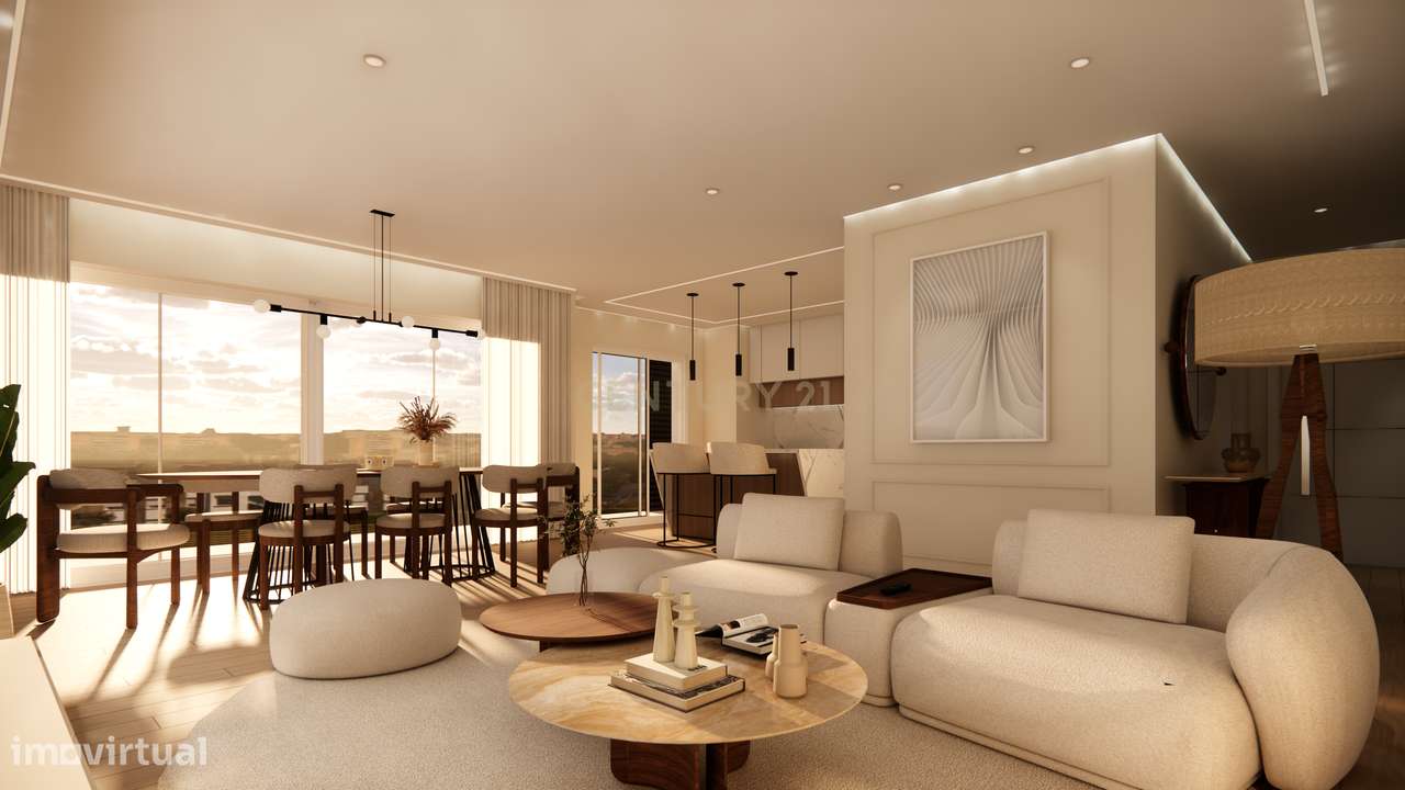 Apartamento T3 com Varanda Ampla e Garagem | Olive 344 – Pinhal Novo-19