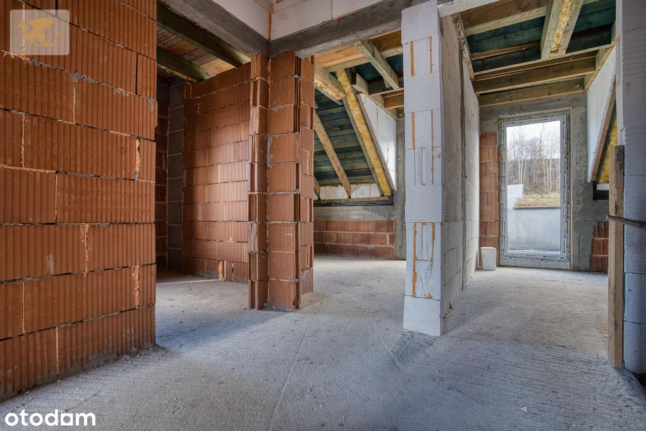 Wybierz Twój segment! Widokowy bliźniak 10 min od Wieliczki-9