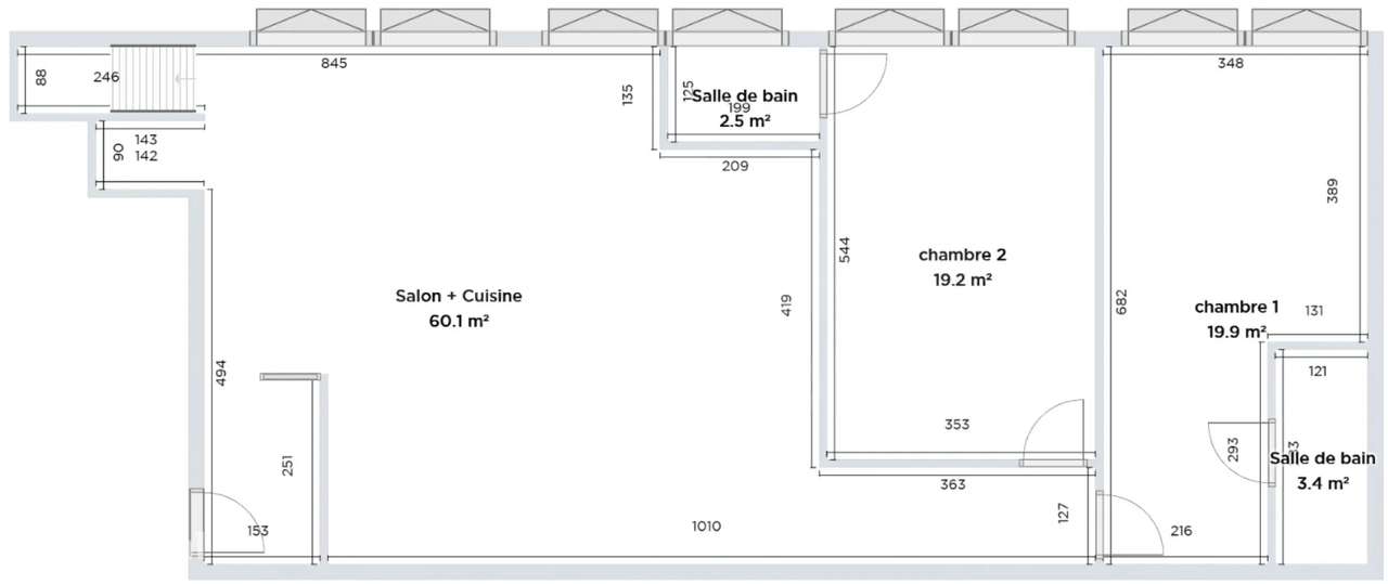 Oportunidade de investimento no centro de Peniche com 106 m² e gran... - Grande imagem: 4/8