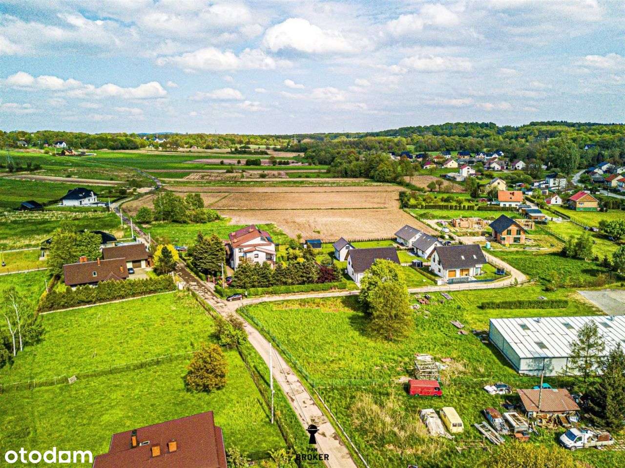 Działka usługowo-produkcyjna|11,05 ar|Zagacie - Pełny obrazek: 4/16