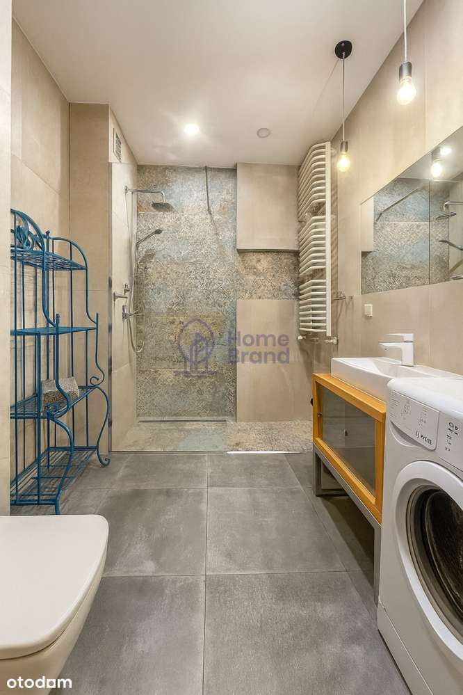 2 pok. mieszkanie 55m² | ogródek, garaż, komórka - Pełny obrazek: 5/7