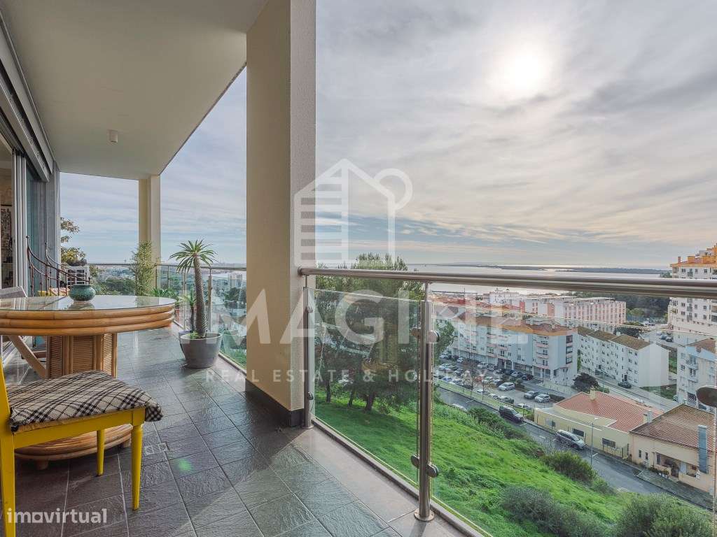 Apartamento T2 (3 assoalhadas) com terraço e magnífica vista para o...-10