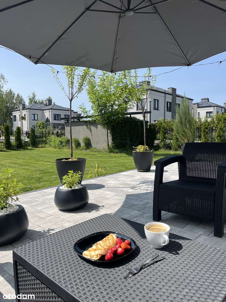 Wykończony dom. Osiedle strzeżone z basenem i kortami pod Warszawą. - Pełny obrazek: 4/18