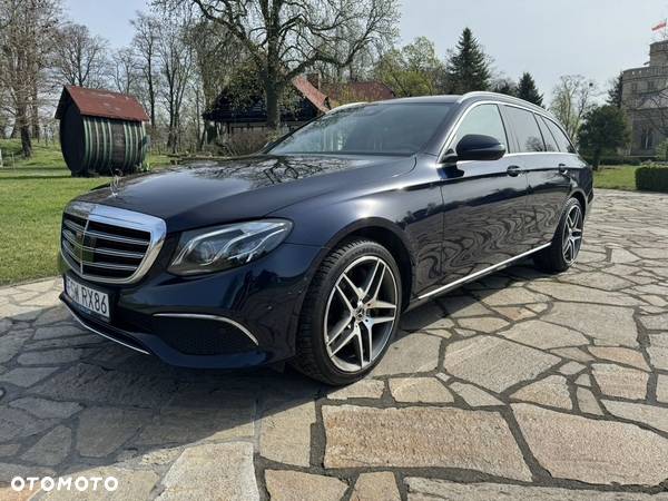 Mercedes-Benz Klasa E 350 d 9G-TRONIC - 7