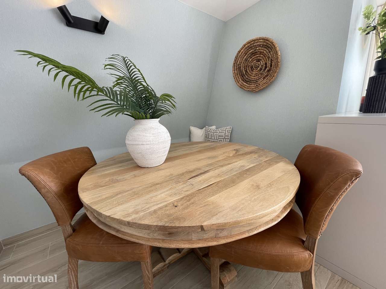 Apartamento T2 novo terraço vista mar perto da praia Sesimbra-7