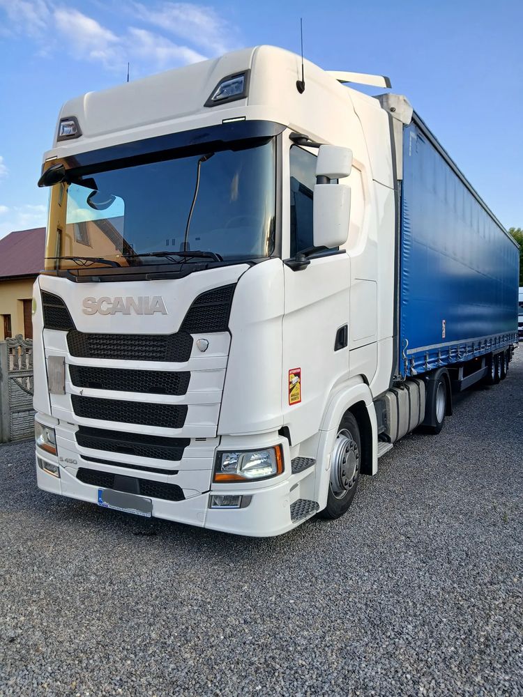 Scania S-series 2018