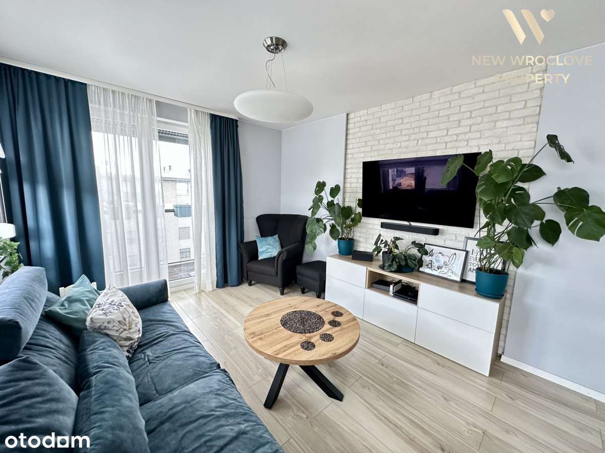 3 Pok/Słoneczne/Wyposażone/Balkon/Garderoba-7