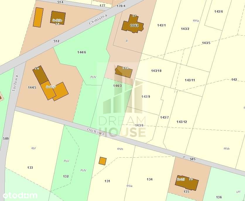 Działki budowlane – Bogdaszowice | 700–1208 m² |-3