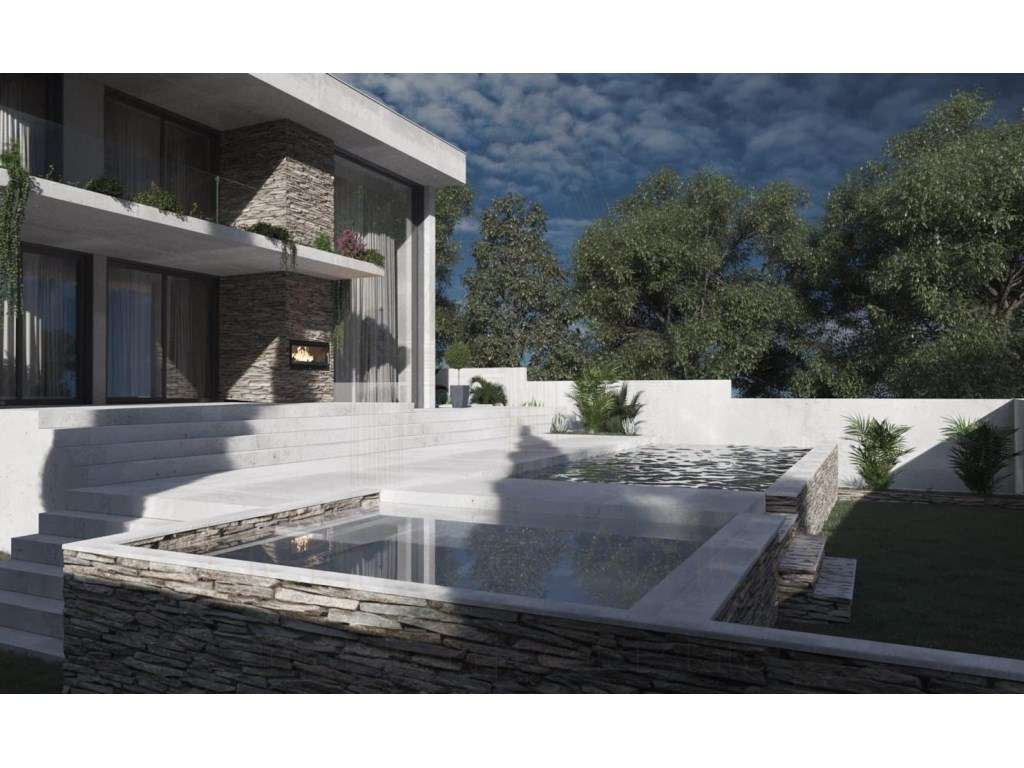 Terreno Urbano com projeto aprovado em Sesimbra - Grande imagem: 3/17