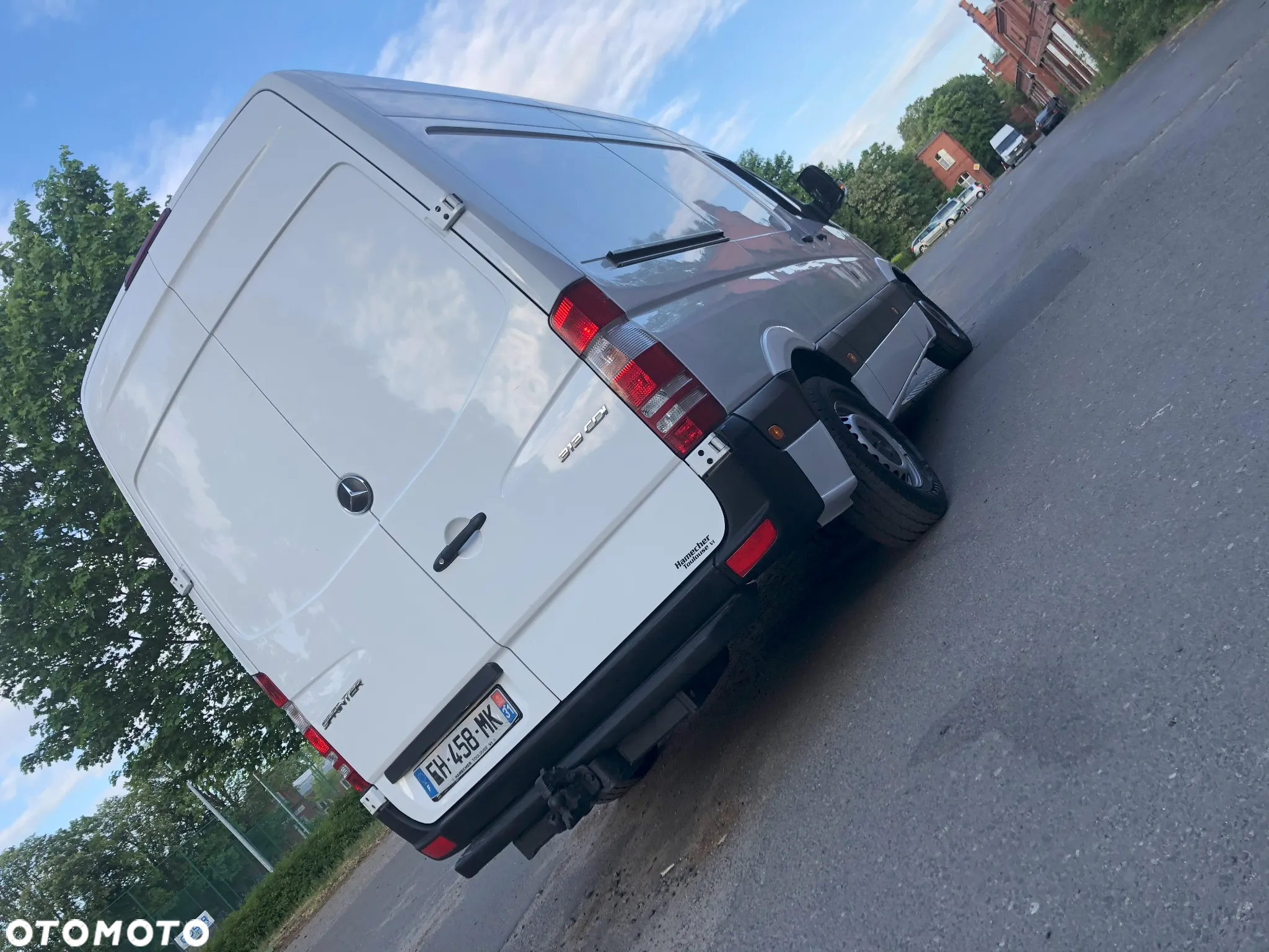 Mercedes-Benz 12/2016 - Sprinter 313**Klima_Tempomat_Hak 3,5T 129Tkm - 6