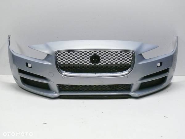 ZDERZAK PRZEDNI JAGUAR XE 2015 PDC XENON GRILL - 1