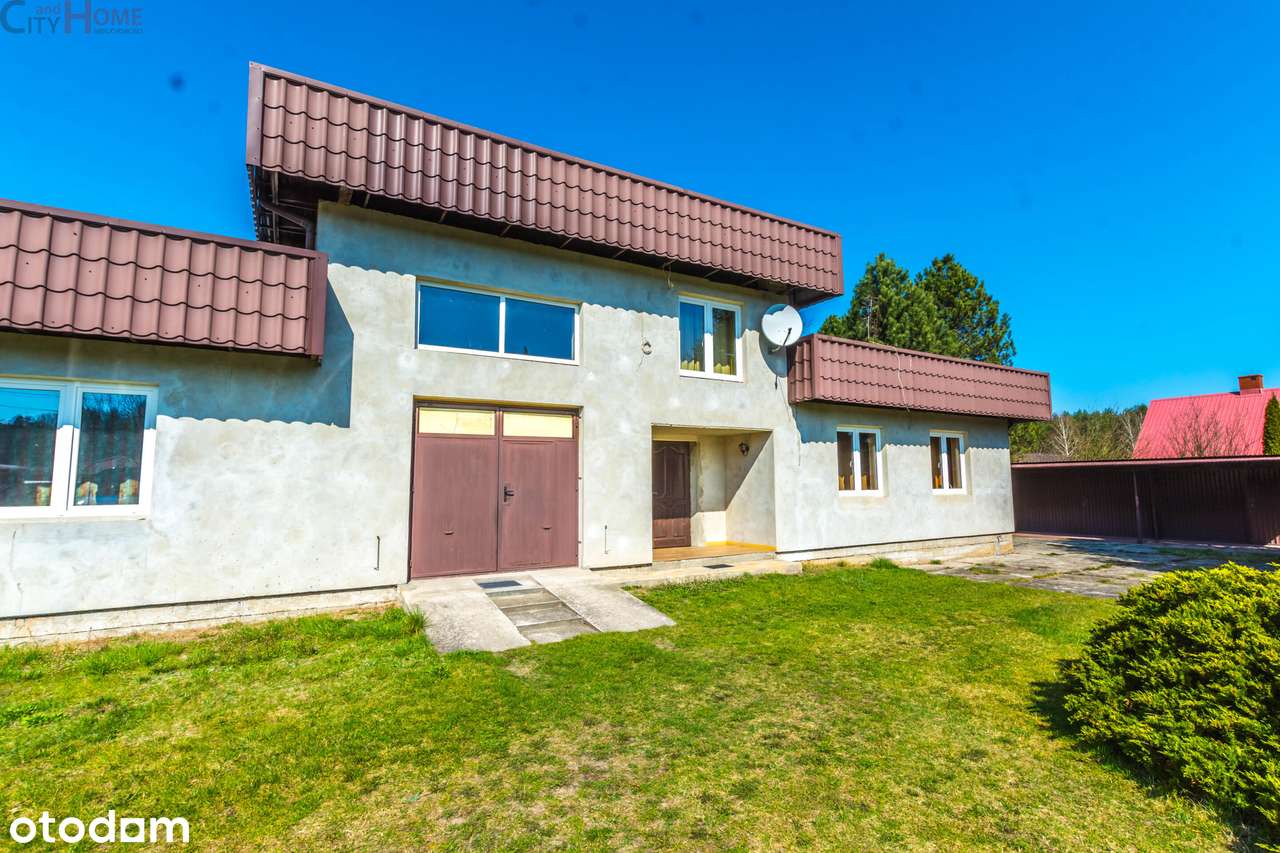 Dom sprzedaż miejscowość Łoś 30 km od Warszawy!!!-0