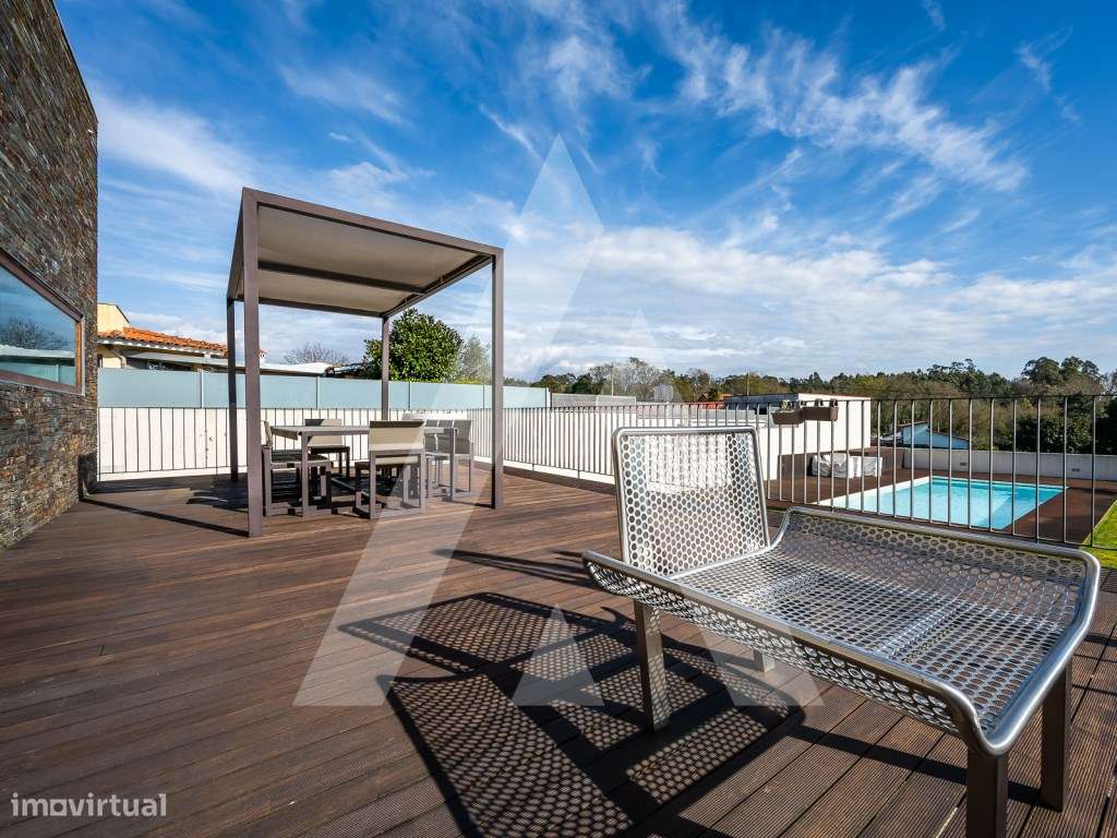 Moradia T3 com Piscina no Centro de Avanca - Aveiro - Arquitetura C...-15