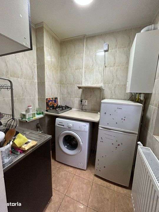 - Apartament 2 camere confort 2, etaj 2, Zona Obor, Mobilat Utilat - Imagine principală: 4/7