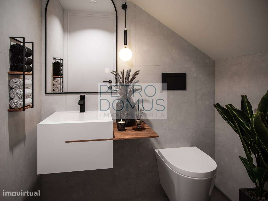 EDIFÍCIO DO CASTELO - T2 DUPLEX-28