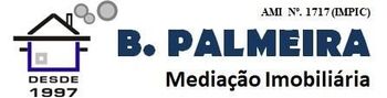 B.Palmeira Sociedade de Mediação Imobiliária Lda. Logotipo