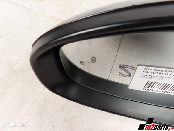 Retrovisor Completo Esquerdo Seminovo/ Original KIA CEED (CD)/KIA PROCEED (CD) 8... - 5