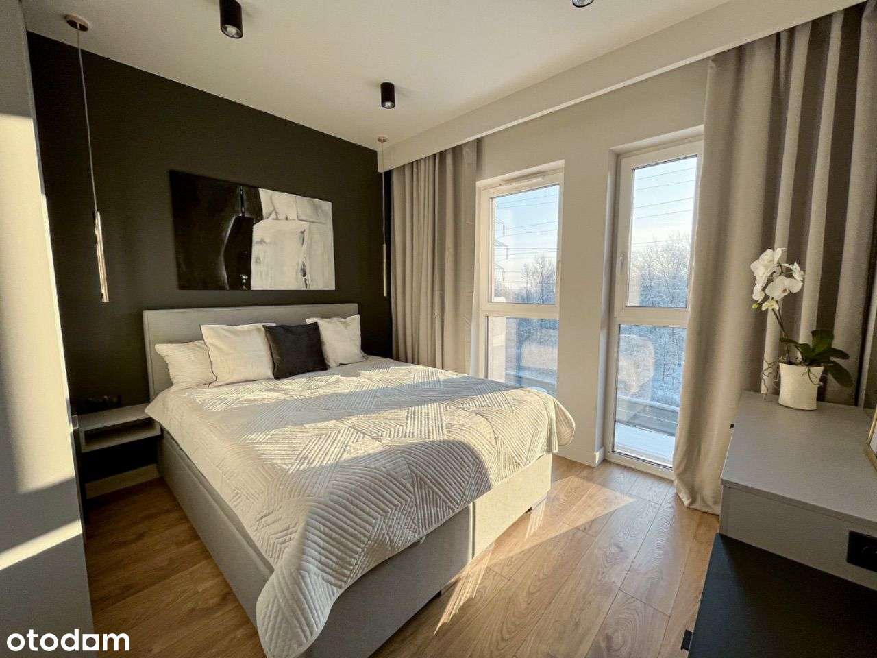 Trzypokojowy apartament z widokiem na zieleń | Nowe Ptasie