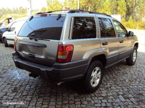 Porta Tras Direita Jeep Grand Cherokee Ii (Wj, Wg) - 1