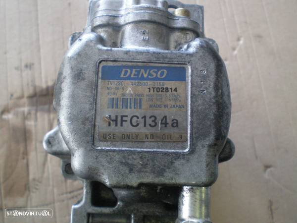 Compressor AC HFC134A 442500 2150 FIAT BRAVA FIAT MAREA 1998 1.4I 0P GASOLINA DENSO - 1