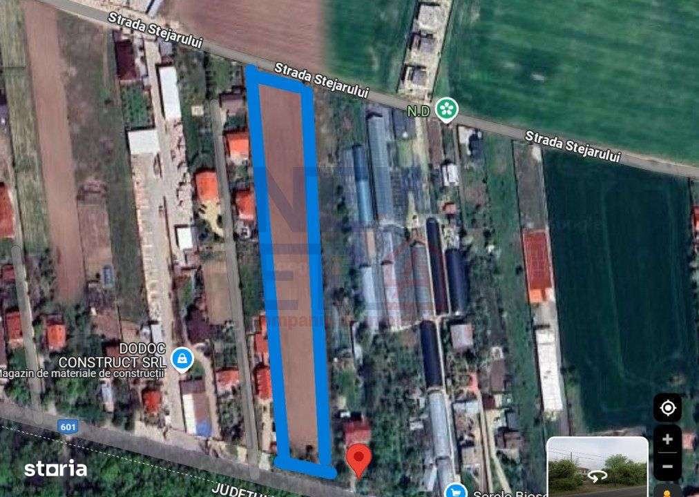 OPORTUNITATE -Teren de Vis la Marginea Padurii – 5000 mp in Ciorogar - Imagine principală: 3/7