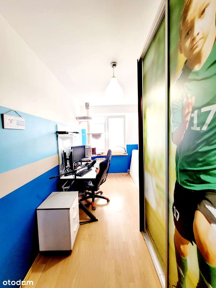 Wygodne 3pokoje na PIERWSZYM PIĘTRZE!!!BEZ PROWIZJI!!! - Pełny obrazek: 3/8