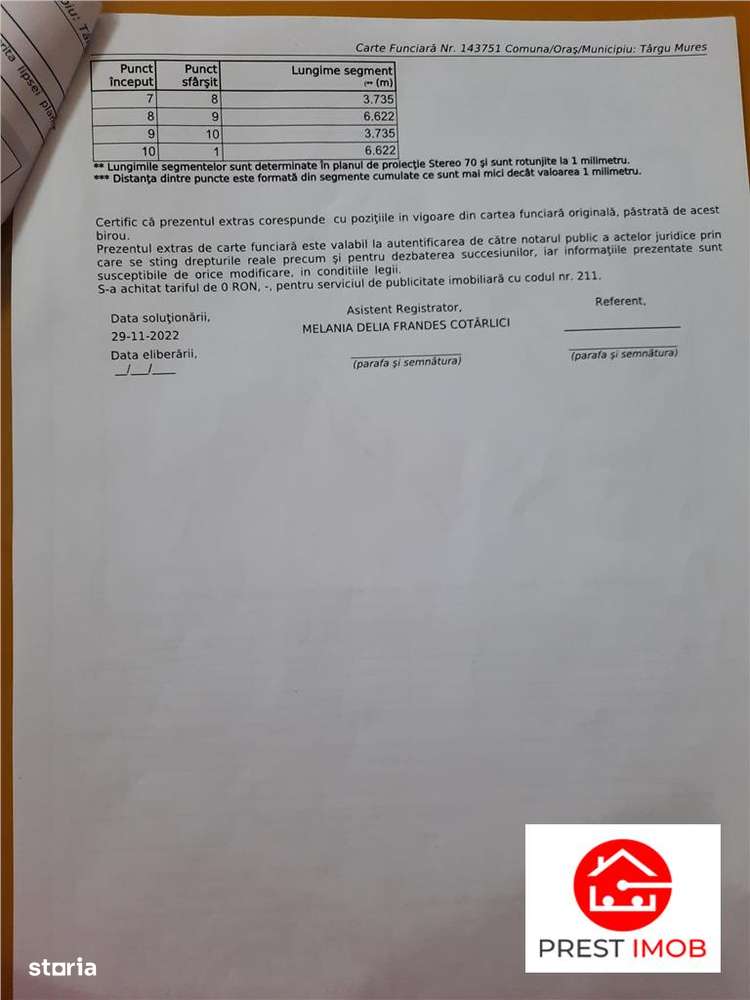 De vanzare teren intravilan clasa B ,14600 mp, Targu Mures - Imagine principală: 3/4