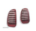 FAROLINS TRASEIROS LED PARA MINI COUNTRY R-14 10-14 RED VERMELHO - 1