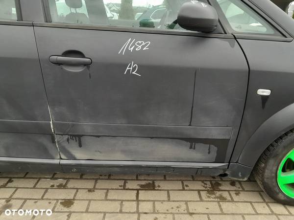 AUDI A2 DRZWI PRAWE PRZEDNIE PRAWY PRZÓD - 1