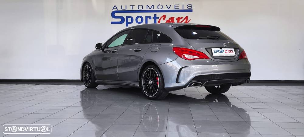 Mercedes-Benz CLA 180 d Shooting Brake AMG Line - 4