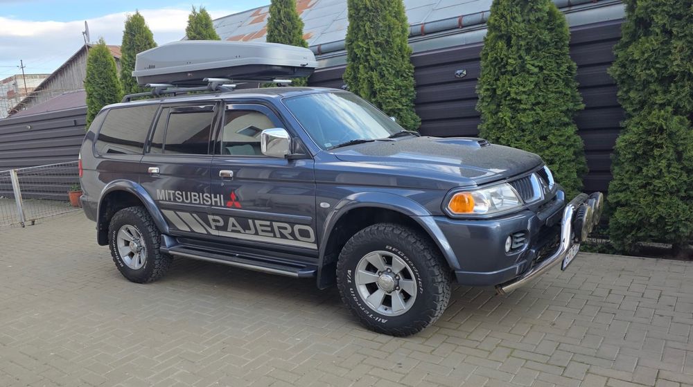 Mitsubishi Pajero III [2000 - 2006] Sport 2.5 TD Intense Piele + 2006