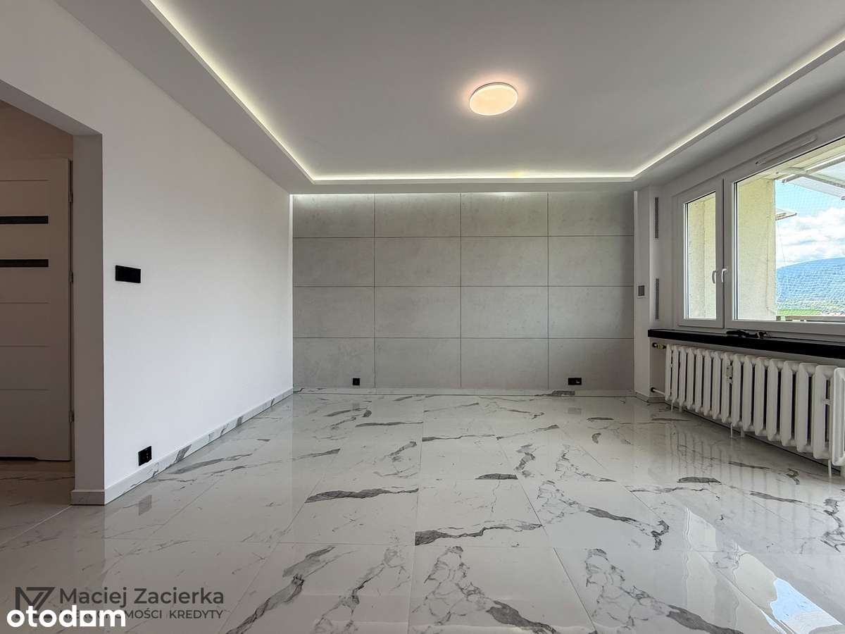 Widokowe mieszkanie na 10. piętrze z panoramą gór – Osiedle Karpackie-8