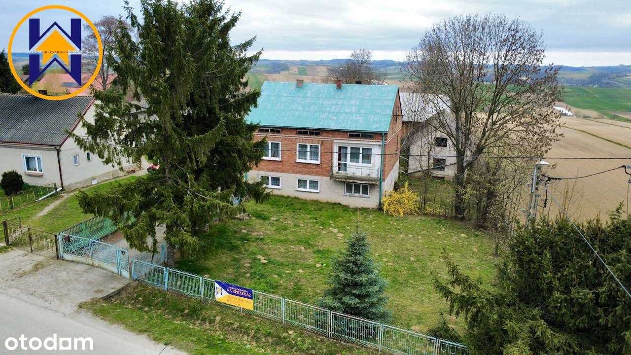 TYLKO U NAS: Dom, 200m2 na działce 20 ar, cicha i spokojna okolica