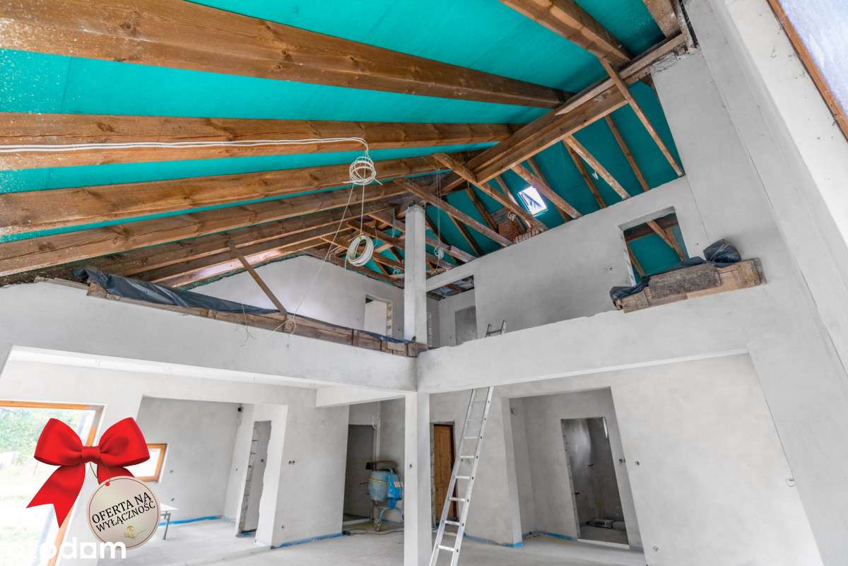 Dom wolnostojący - Motycz | garaż | fotowoltaika-11