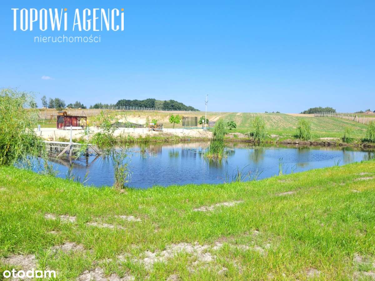 Działka nad rzeką,Park Kampinoski warunki zabudowy-1