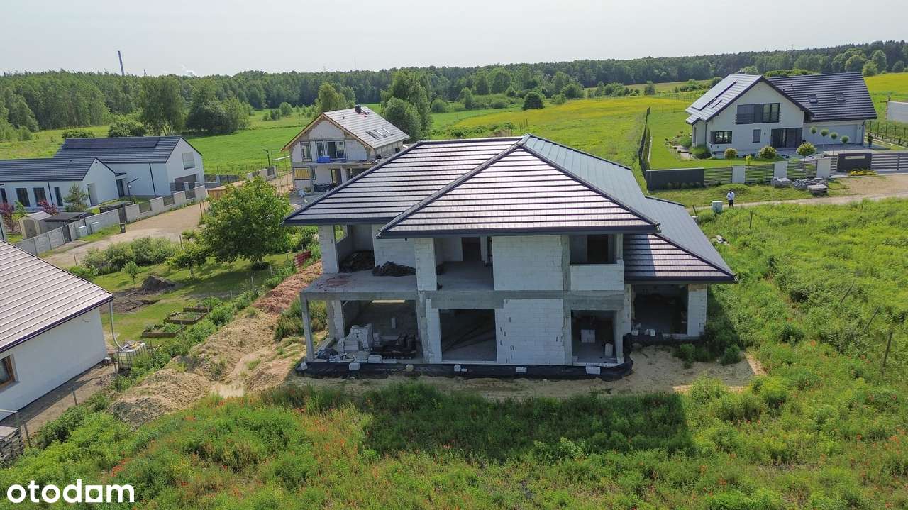 Willa Oliwia - projekt Archon na sprzedaż Jaworzno, Długoszyn Zaciszna - Pełny obrazek: 4/19