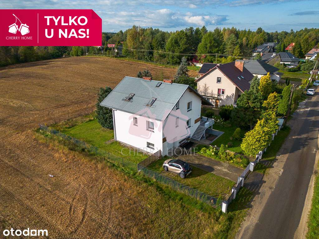 Wygodny dom blisko jeziora po remoncie-0