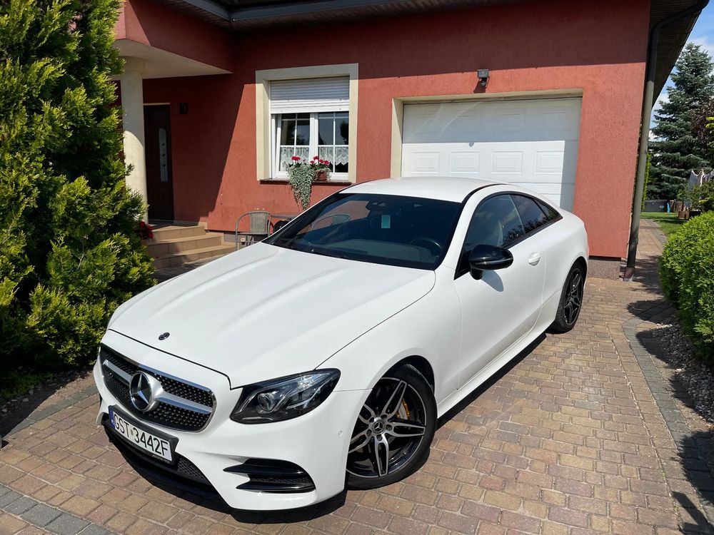 Mercedes-Benz E W213 (2016-2023) 300 AMG 2019